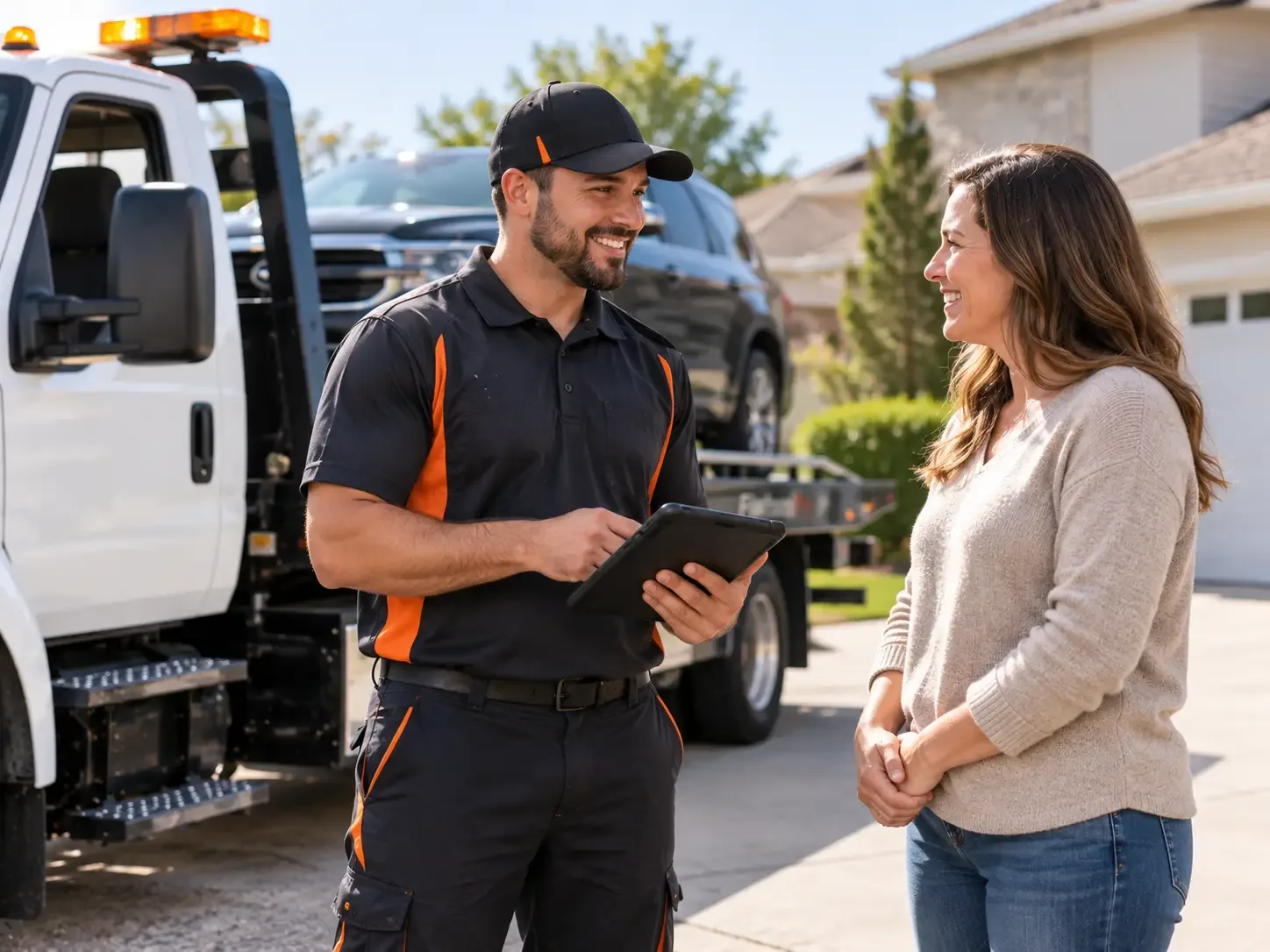 Flatbed Towing Alda, NE FAQs